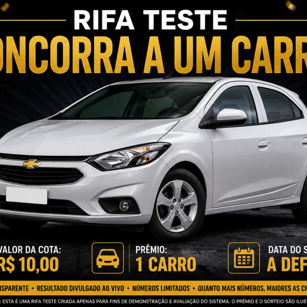 Campanha teste Ricardo